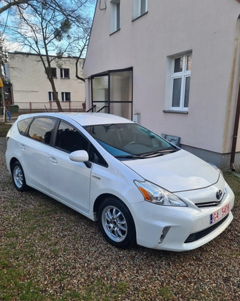 Toyota Prius cena 42999 przebieg: 132000, rok produkcji 2012 z Żabno małe 106